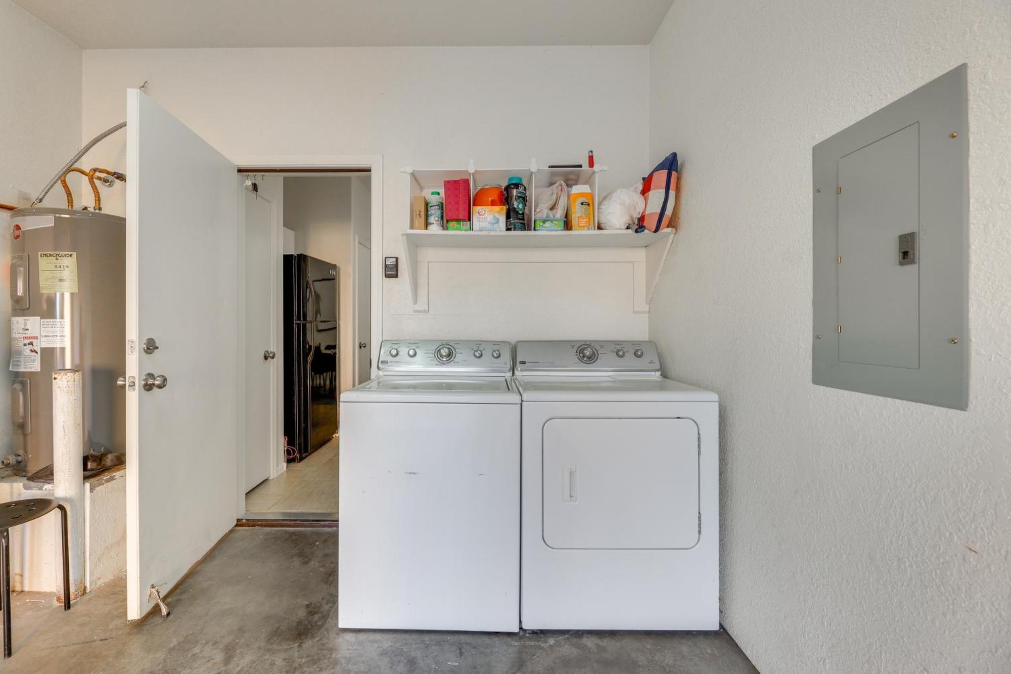 3 Mi To Dtwn Mesa Townhome With Patio 외부 사진