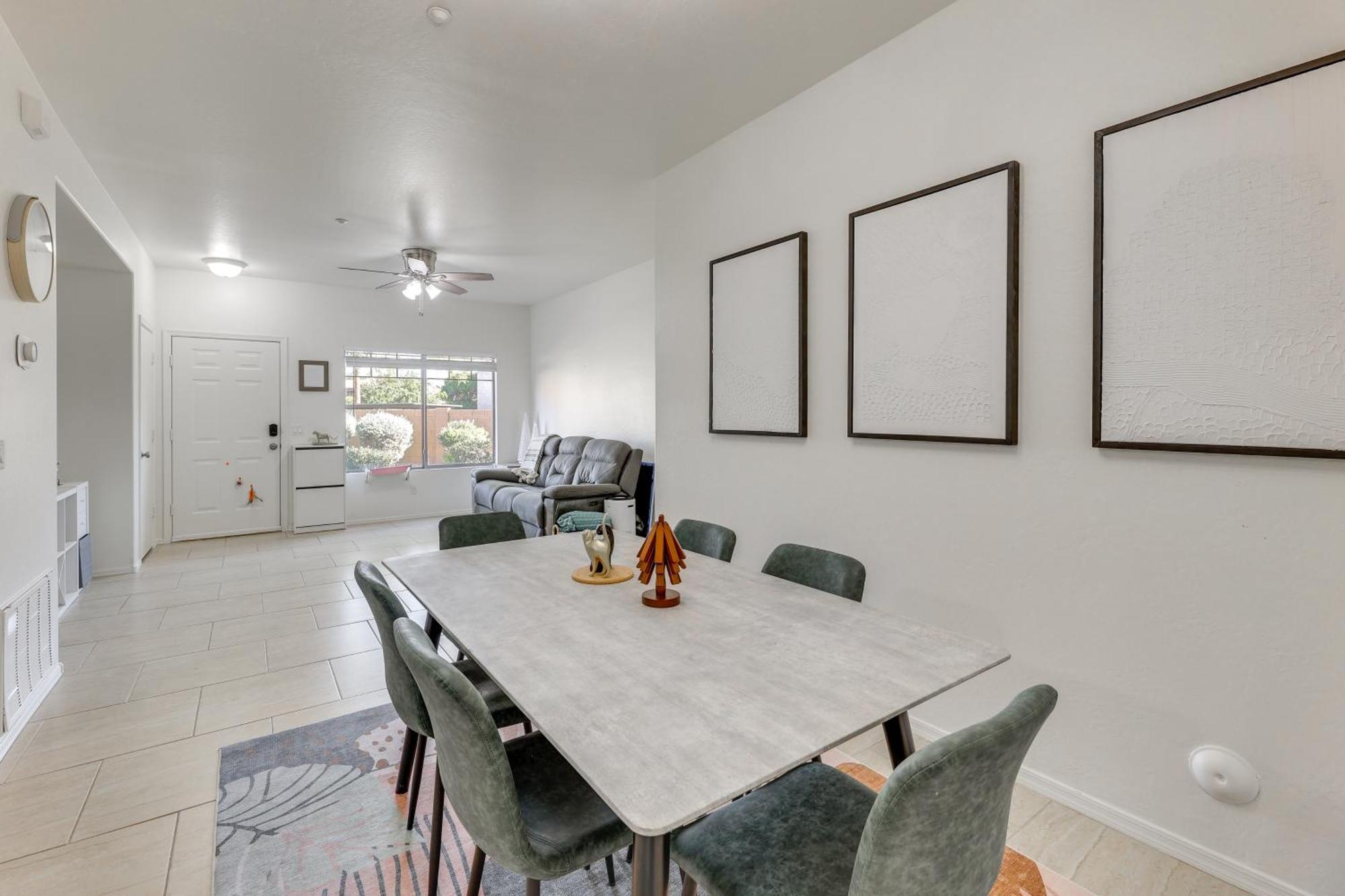 3 Mi To Dtwn Mesa Townhome With Patio 외부 사진