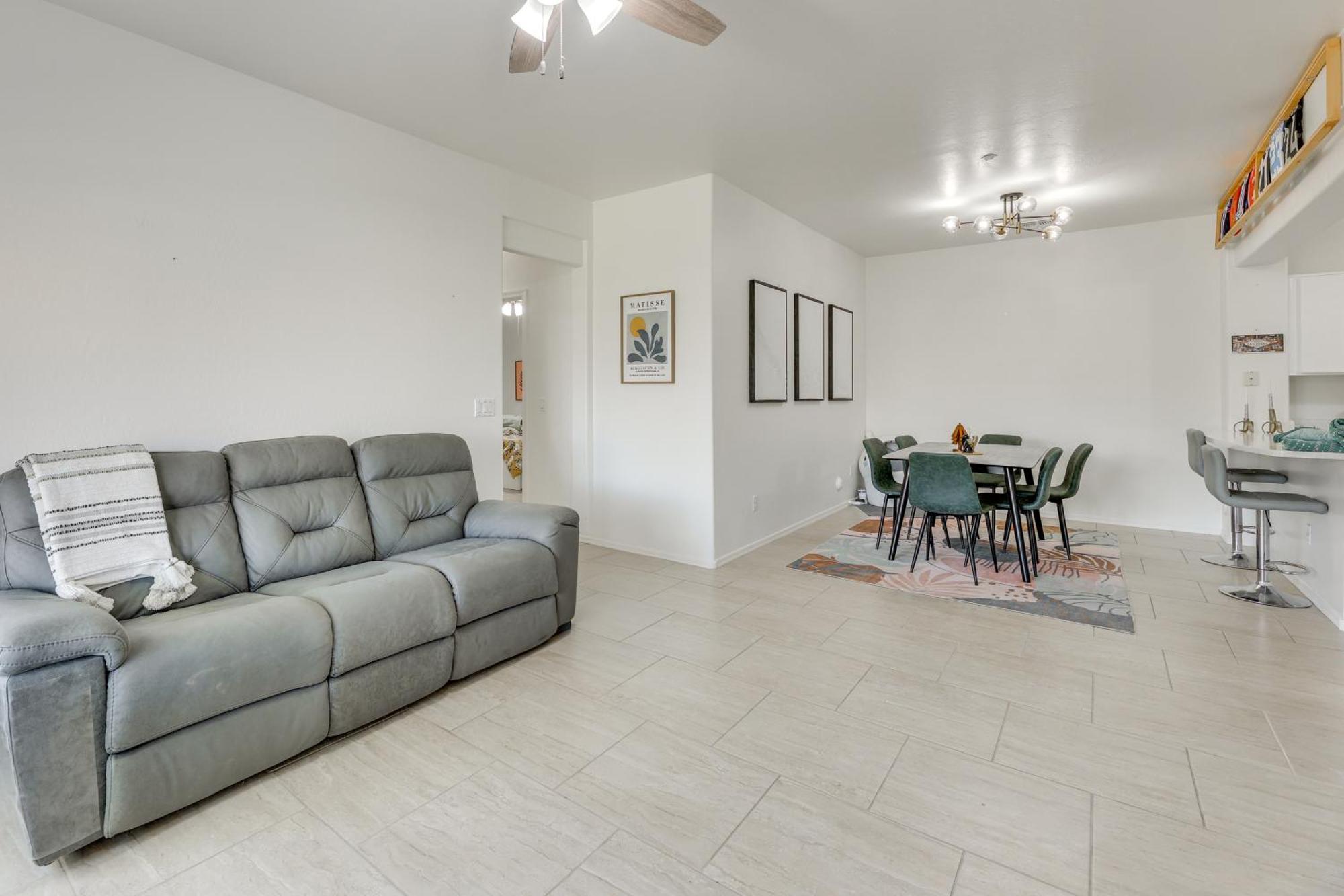 3 Mi To Dtwn Mesa Townhome With Patio 외부 사진