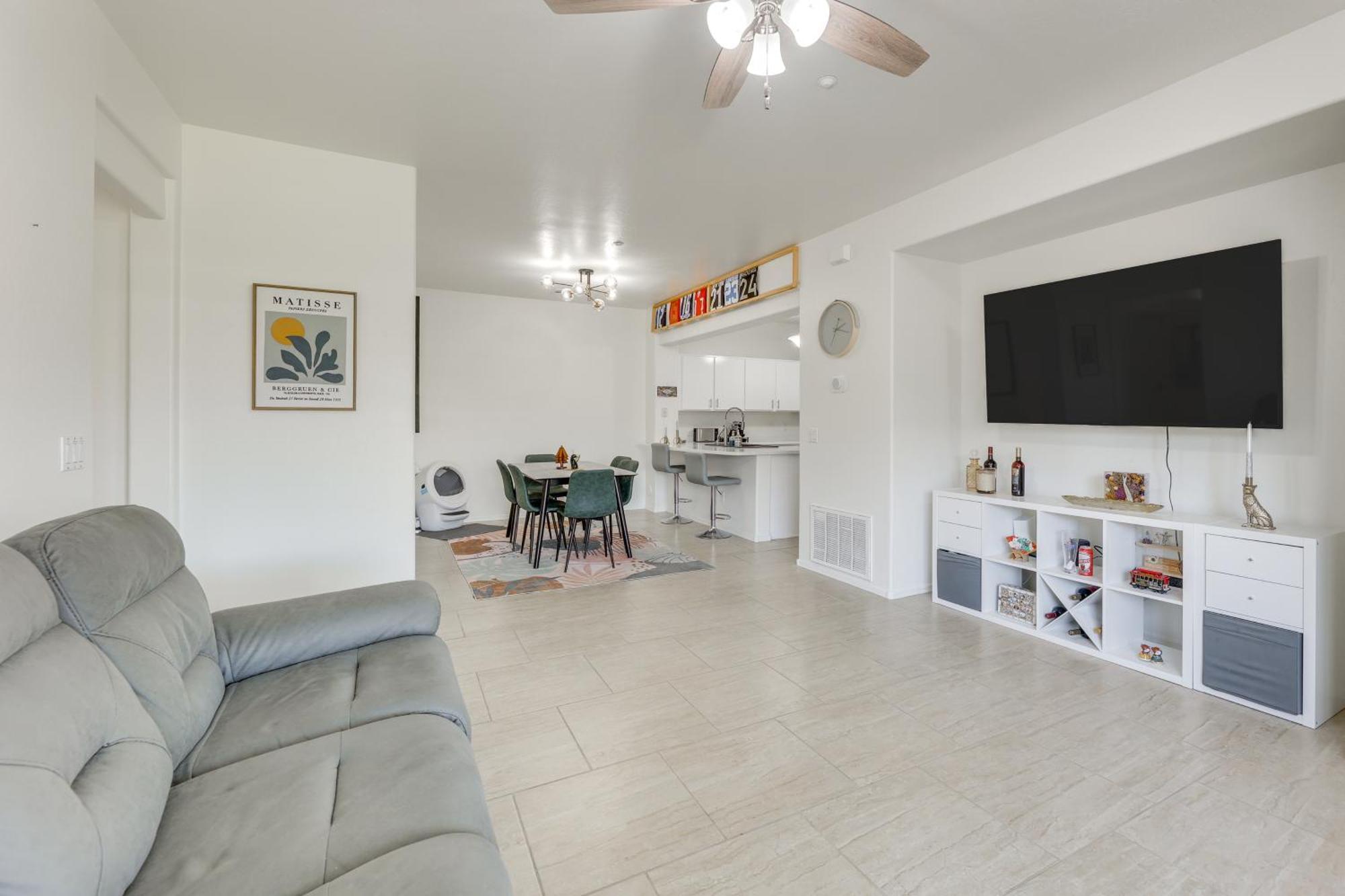 3 Mi To Dtwn Mesa Townhome With Patio 외부 사진